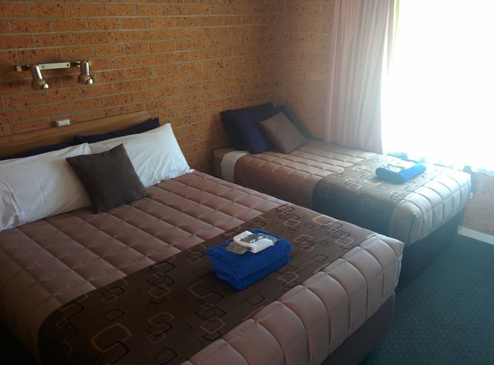 Tamworth Central Motel Exterior photo