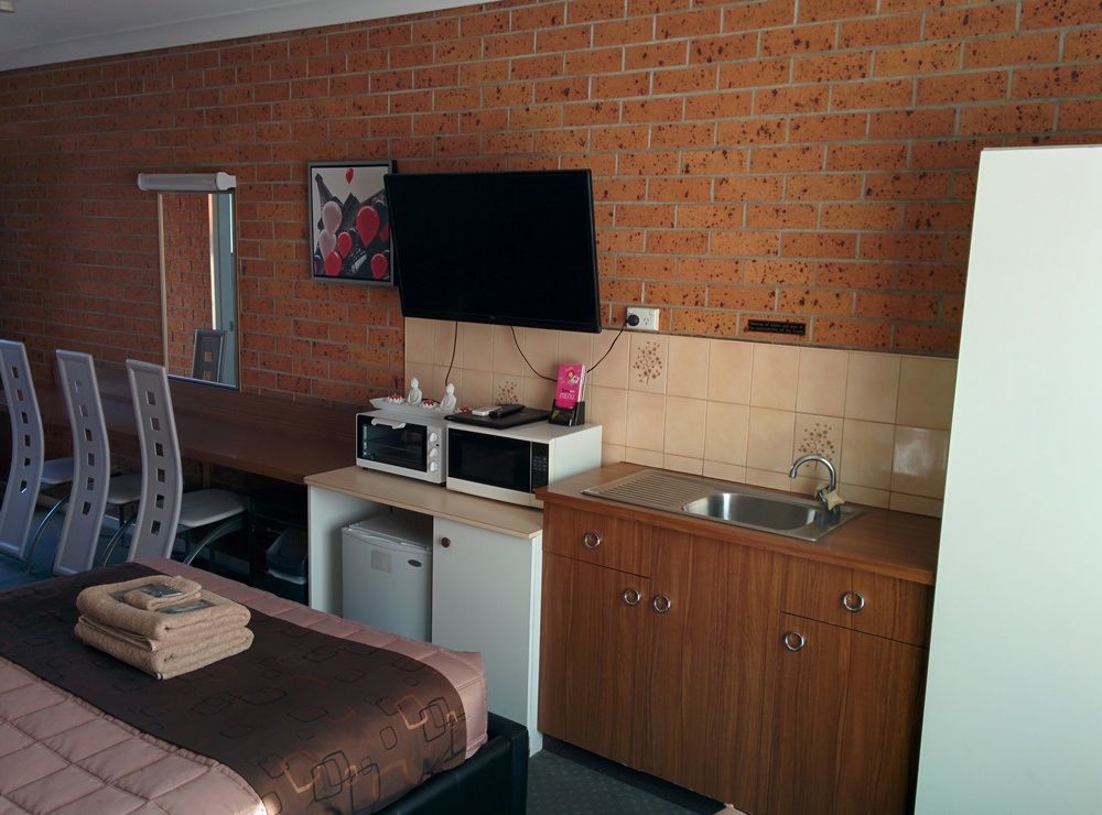 Tamworth Central Motel Exterior photo