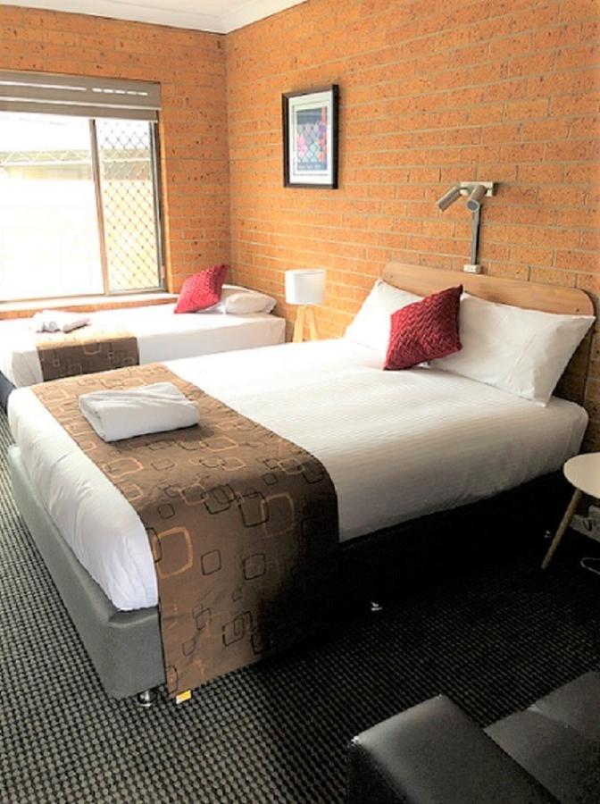 Tamworth Central Motel Exterior photo