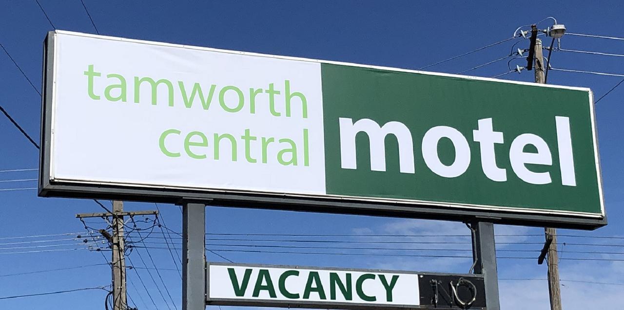 Tamworth Central Motel Exterior photo