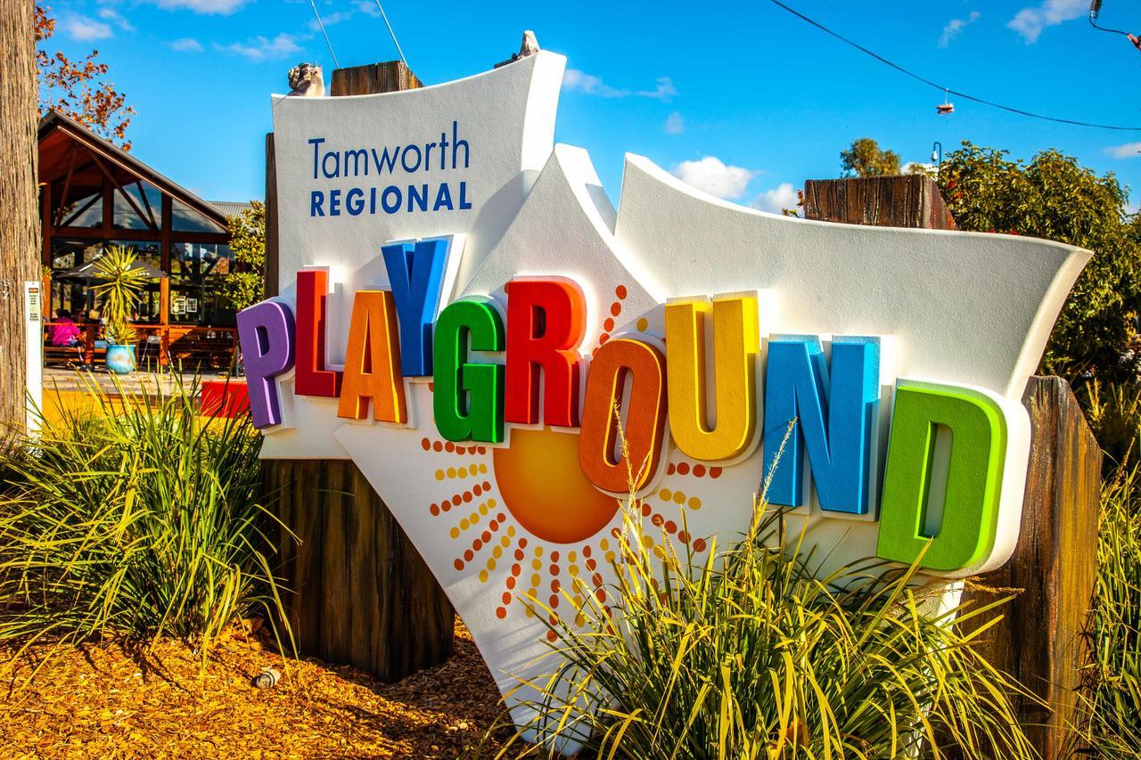 Tamworth Central Motel Exterior photo