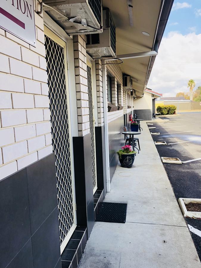 Tamworth Central Motel Exterior photo