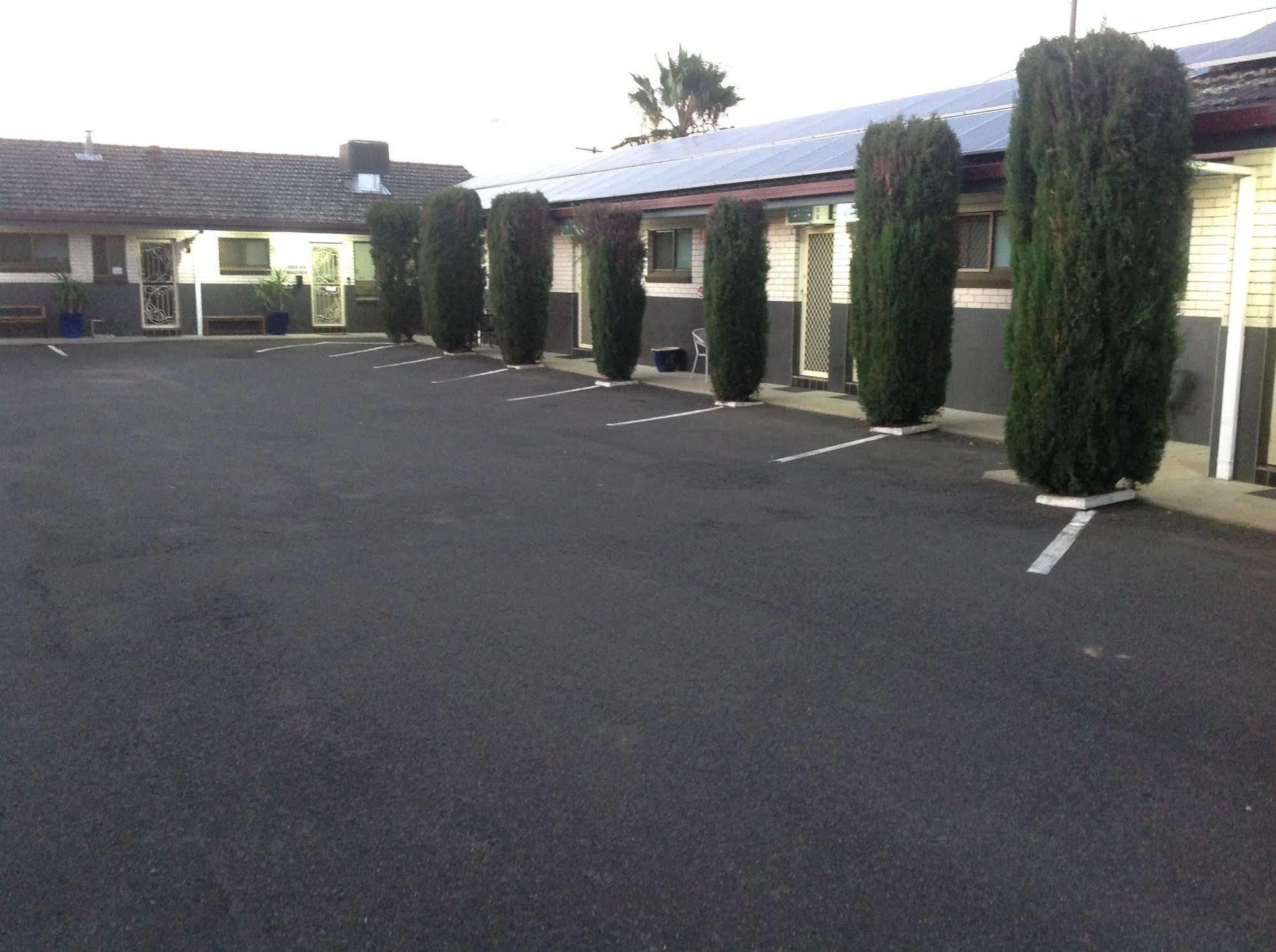 Tamworth Central Motel Exterior photo
