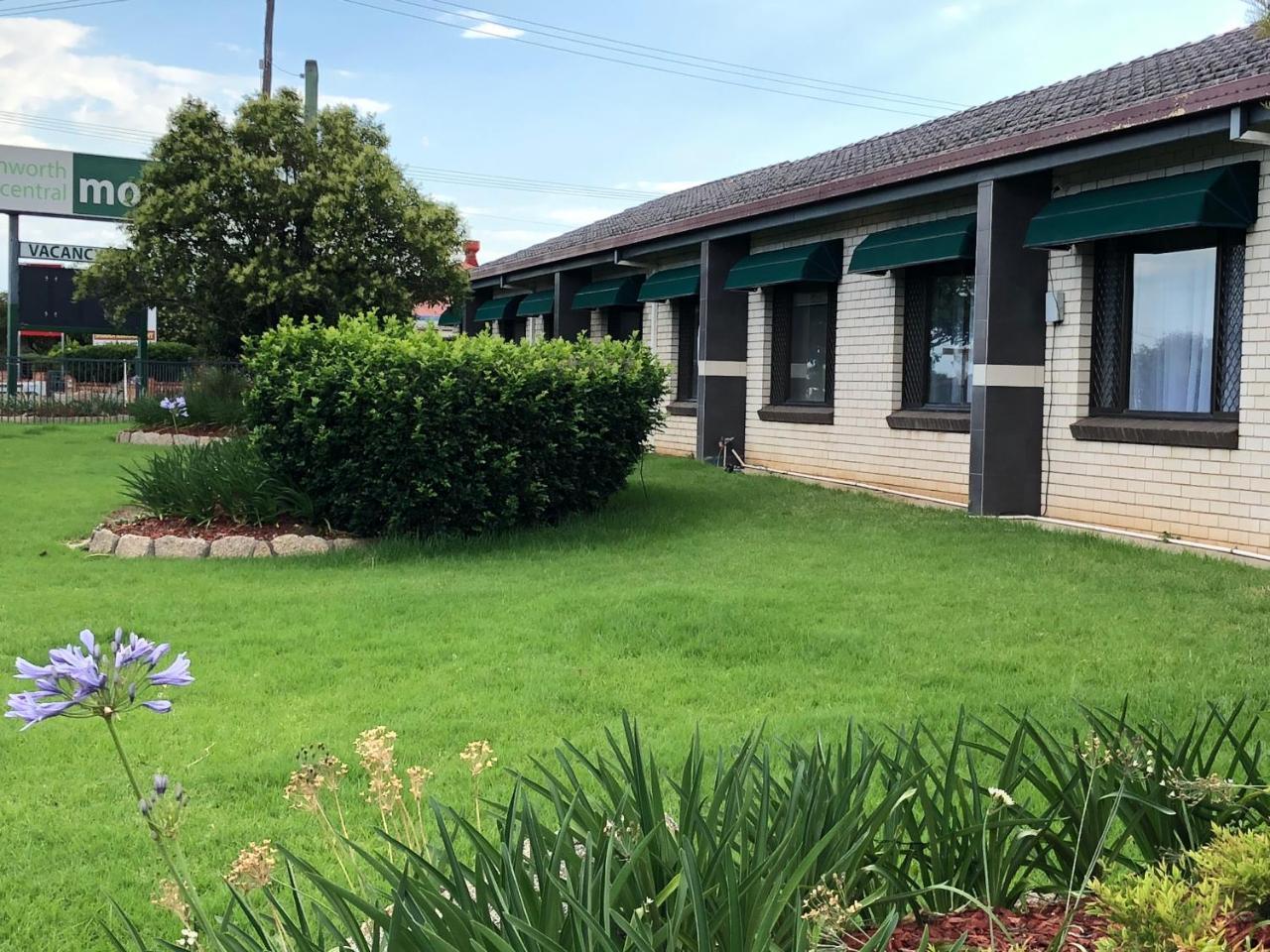 Tamworth Central Motel Exterior photo